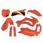 Acerbis Full Plastic Kit Orange/black For Ktm 125 Sx 2015. Fixed Price $162.99.