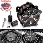 Air Cleaner Intake Filter For Harley Touring Road King Street Glide 2008-2016. Fixed Price $59.95.