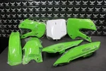 00-04 Kawasaki KX65 Aftermarket Green Plastics Body Kit Fenders Fairings Panel. Fixed Price $84.99.