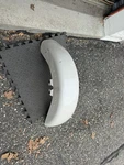 Oem Harley 14-23 Touring White Sand Pearl Front Fender Factory. Fixed Price $75.00.