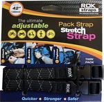 Straps ROK-10358 Black/reflective 12" 42" Pack Adjustable Stretch. Fixed Price $19.99.