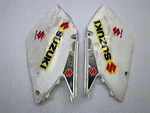 2002 01-06 Suzuki RM125 Frame Left Right Side Cover Plastic. Fixed Price $39.99.