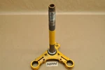 Vintage Oem Honda 1978 CT90 Trail Triple Tree Steering Stem Yellow. Fixed Price $43.99.