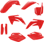 Acerbis Full Fits Replacement Body Kit - Red 2977570227. Fixed Price $158.23.