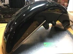 Harley Davidson Oem Front Fender Vivid Black #59093-94DH. Fixed Price $300.00.