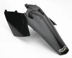 Ufo Plastics Rear Fender Black Motorcycle Dirt Bike KT03076-001 1403-0059. Fixed Price $54.35.