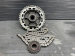 2009 Honda CBR600RR, Chain And Sprockets Oem #12926. Fixed Price $50.00.