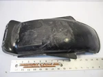 Kawasaki Police Rear Inner Fender 35022-1071 Kc. Fixed Price $18.95.