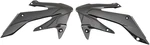 Cycra Black Powerflow Radiator Shrouds Scoops (pair) For Honda Crf 1CYC-1875-12. Fixed Price $64.95.