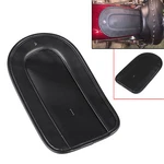 Black Pu Leather Rear Fender Bib Solo Seat For Harley Fatboy Efi Flstfi Softail. Fixed Price $25.94.