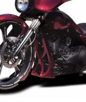 Harley Davidson Stretched Chin Spoiler 1997-13 Flh Street Glide Touring Roadking. Fixed Price $270.00.