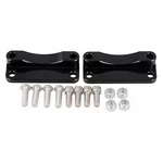 Black Front Fender Relocator Spacer Bracket For Harley Street Glide Road King. Fixed Price $25.98.