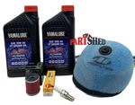 2003-2013 Yamaha YZ250F YZ450F Oil Change Kit With Ngk Spark Plug & Air Filter. Fixed Price $53.95.