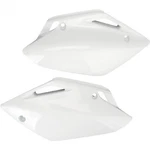 Ufo Side Number Plates White HO03626-041. Fixed Price $39.95.