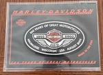 New Factory Sealed Harley-davidson H-d Hd 100TH Anniversary Motorcycle Patch. Fixed Price $23.00.