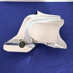 1988 To 2007 Honda Shadow VT600 Vlx, Sprocket Cover, L/h, P/n 11351-MR1-000. Fixed Price $32.50.