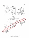 New Oem Kawasaki Handlebar Bars Steering Silver. Fixed Price $109.95.