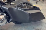 1997-08 Harley Davidson Flh Touring Bagger 7" 14" Stretched Saddlebags & Fender. Fixed Price $2799.00.