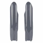 Polisport Front Fork Guards Plastic Gray YZ125 X 15-22 YZ250F 450F 10-22. Fixed Price $37.90.