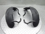 2007 06-08 Piaggio MP3 Scooter 250CC Front Left Right Fender Mud Guard Cover Set. Fixed Price $114.22.
