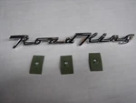 Harley Davidson Oem Front Fl Road King Fender Script 14422-94A Factory Nos. Fixed Price $41.95.