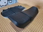 Honda CBX1000 Super Sport Seat Cover + Strap 1979-1980 Model (H-433). Fixed Price $55.00.