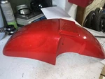 Suzuki 98-03 Katana 600 750 Oem Front Wheel Fender Cowl Fairing 53111-08F00-33J. Fixed Price $150.00.