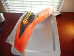 Nos Ktm SX85 2013-2017 Acerbis Orange / Black Front Fender 2314220237. Fixed Price $39.99.