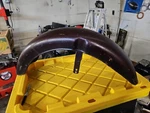 Aermacchi Harley Front Fender. Fixed Price $69.99.