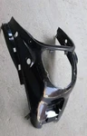 04-09 Yamaha YJ125 Vino Rear Gas Tank Seat Cover Fairing Oem 5JS-F1741-00-33. Fixed Price $45.00.