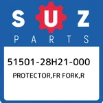 51501-28H21-000 Suzuki Protector,fr Fork,r 5150128H21000, New Genuine Oem Part. Fixed Price $54.62.