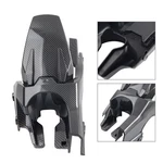 Carbon Fiber Rear Hugger Mudguard W/ Chain For Honda MSX125 Grom 2013-2020. Fixed Price $252.26.