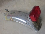 1979 Honda CB750L Rear Fender And Tail Lamp Assembly. Fixed Price $45.00.