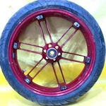 Buell XB9R XB12R Lightning Firebolt Oem Front Wheel Rim Tire Red. Fixed Price $299.00.
