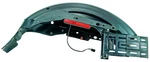 14 Harley Iron Sportster XL883N Oem Rear Wheel Fender Panel 59847-10 1377. Fixed Price $190.35.
