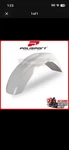 Polisport 8567600001 Front Fender Husqvarna Cr/tc/te/wr 125/250/300/450/510. Fixed Price $50.00.