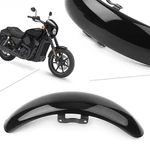 Black Front Fender Mudguard Cover For Harley Street XG500 XG750 2015 2016 2017. Fixed Price $54.20.