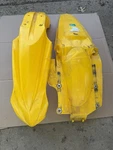 2010-2017 Yamaha Yz 450F 250F Oem Yellow Front Rear Fenders 60TH Anniversary. Fixed Price $34.99.