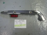 Suzuki 2002 2010 GZ250 Marauder Right Rear Frame Cover , Stay 47121-12FA0. Fixed Price $45.95.