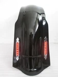 4" Stretched Rear Fender Cover Led Light Harley Touring Road King Glide 97-08. Fixed Price $159.03.