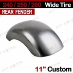 11" Custom Rear Fender For Harley Softail Chopper Bobber 240/250/260 Wide Tire. Fixed Price $185.00.