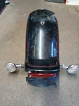 2007 Yamaha Star XVS1100 Oem Rear Back Wheel Fender Tail Light Black. Fixed Price $159.99.
