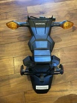 Oem Honda Grom Rear Fender / Blinkers , Reflectors And License Plate Mount. Fixed Price $87.00.
