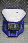 2004 Yamaha WR450F Front Headlight & #-plate. Fixed Price $74.99.