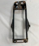 Honda XL250R Rear Inner Fender License Plate Bracket 1984-1987 Oem 80110-KL4-670. Fixed Price $60.00.