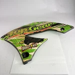 2009 Kawasaki KX450F Left Radiator Shroud Side Panel Plastic Oem 49089-0066. Fixed Price $16.79.