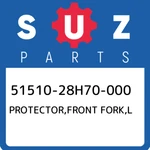51510-28H70-000 Suzuki Protector,front Fork,l 5151028H70000, New Genuine Oem Par. Fixed Price $74.68.
