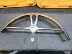 1968-71 Yamaha HS1B YAS1C Front Fender #183-21510-00-93. Fixed Price $75.00.