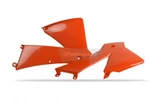 Polisport 2001-2004 Ktm 250 Sx Pr/radiator Shrouds (orange) 8424000002. Fixed Price $47.18.