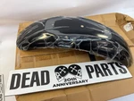 Harley Nos New Vivid Black V-rod Vsca Front Fender 59789-07DH. Fixed Price $247.50.